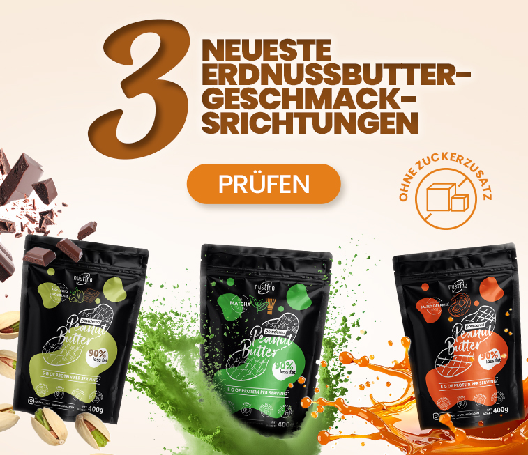 Neue Geschmacksrichtungen