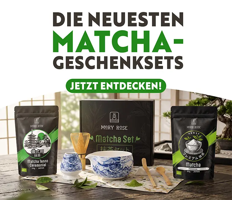 Matcha-Geschenksets