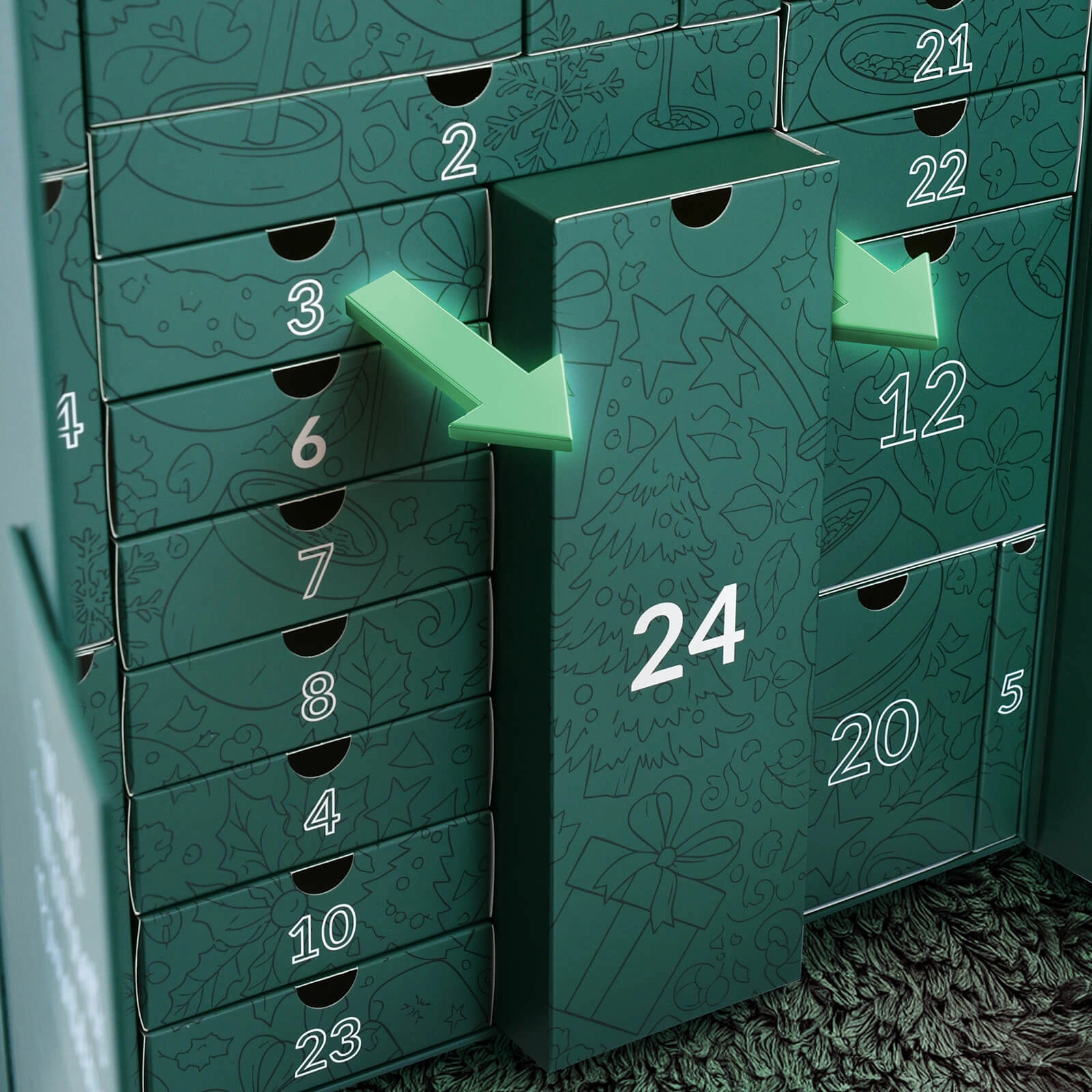 Yerba Mate Advent Calendar