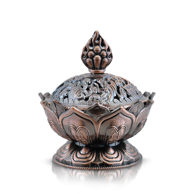 Räucherstäbchenhalter Lotus - Schatulle