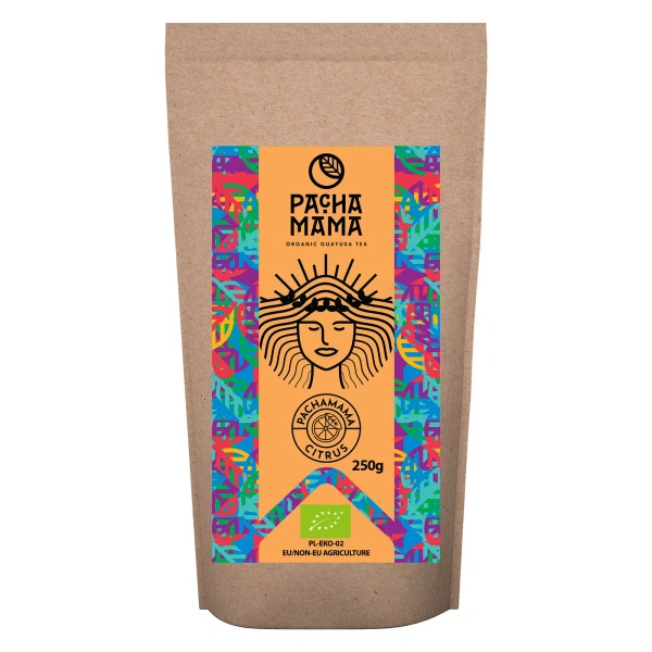 Guayusa Pachamama Citrus 250 g (bio)