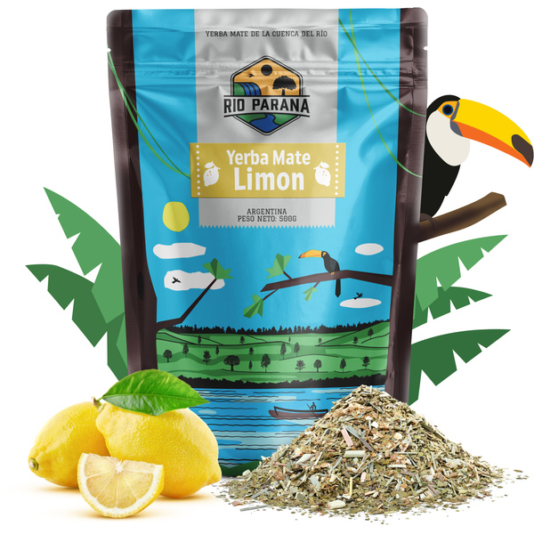 Mate Tee Set: Verde Mate + Rio Parana