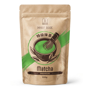 Geschenkset für bunten Matcha Latte: Matcha + White Matcha + Zubehör