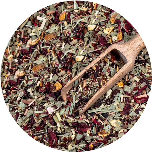 Set für Sakralchakra (Svadhishthana): Chakra-Tee + magischer Stein