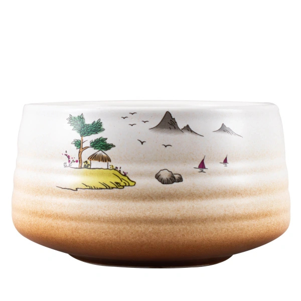Geschenkset: Premium-Matcha + Matchawan + Bambuszubehör