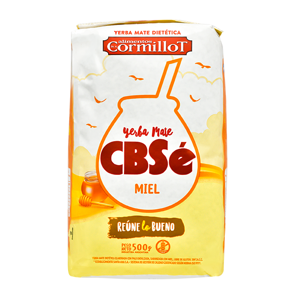 CBSé Miel 0,5 kg
