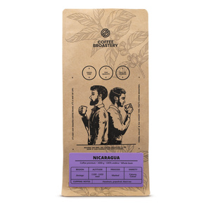 Kaffee-Set Bro Coffee Roastery Nicaragua Colibrí Azul + Brazil Samba 2x1kg (2kg)
