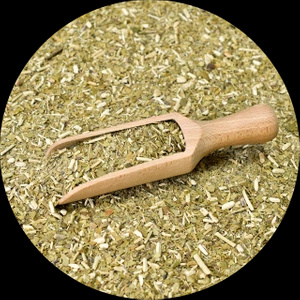 Yerbera – Metalldose + Guarani Premium 0,5 kg