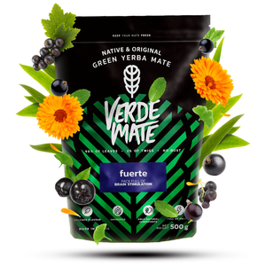 Verde Mate Green Fuerte 0,5 kg