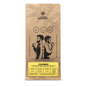 Set Bro Coffee Roastery Colombia Medellin + Nicaragua Colibrí Azul + Brazil Cerrado 3x1kg (3kg)