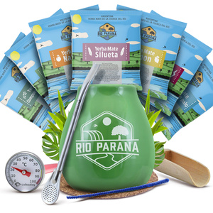 Rio Parana Mate Tee Starter Set Zubehör