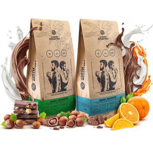 Set Bro Coffee Broastery Brazil Guaxupe + Brazil Samba 2x1kg (2kg)