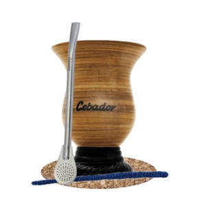 Set Mate Becher Carlos zu Yerba Mate