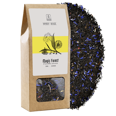 Mary Rose - Schwarzer Tee Magic Forest - 50 g