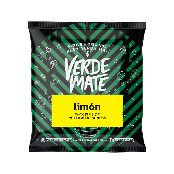 Verde Mate Green Limón 50 g