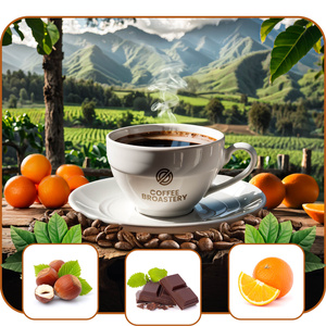 Bro Coffee Roastery - Bohnenkaffee Amico dall'Italia Espresso Roast 1 kg