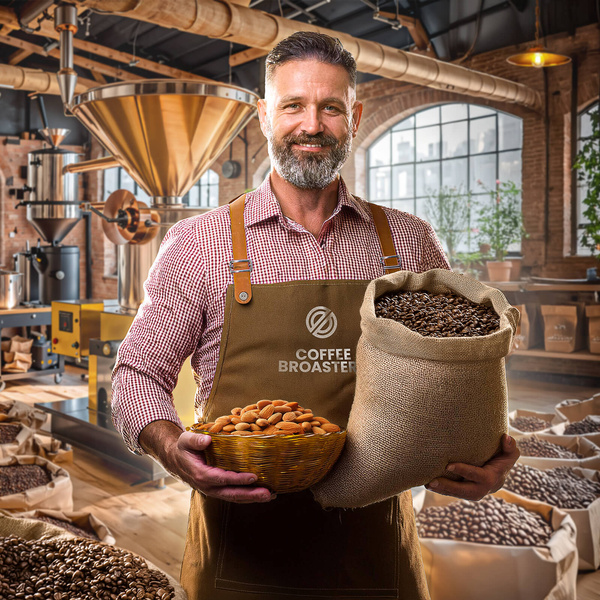 Bro Coffee Roastery - Bohnenkaffee Brazil Cerrado Premium 1 kg