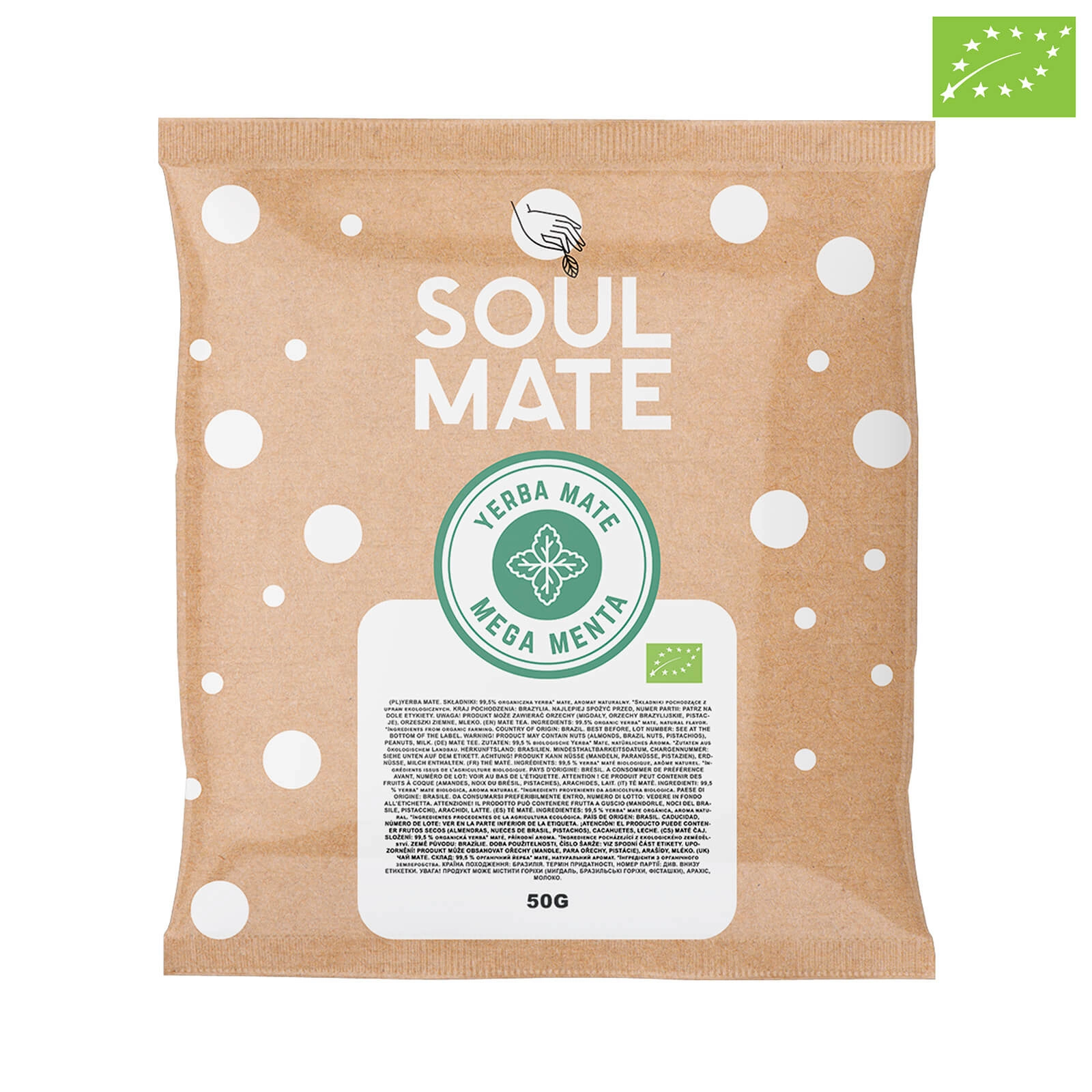 Soul Mate Orgánica Mega Menta - Product