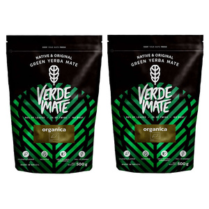 Mate Tee Set: Verde Mate Organica 2x500g