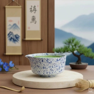 Geschenkset: Zubehör zur Zubereitung von Matcha-Tee
