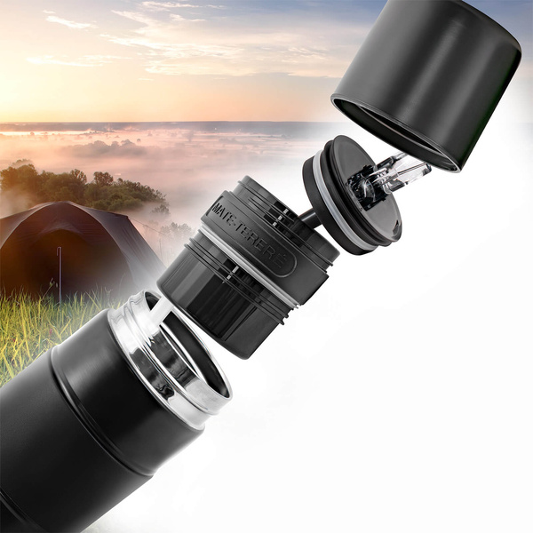 Geschenkset Mate Tee: Verde Mate Energía Guaraná 0,4kg + Yerbomos X + Kalebasse + Bombilla