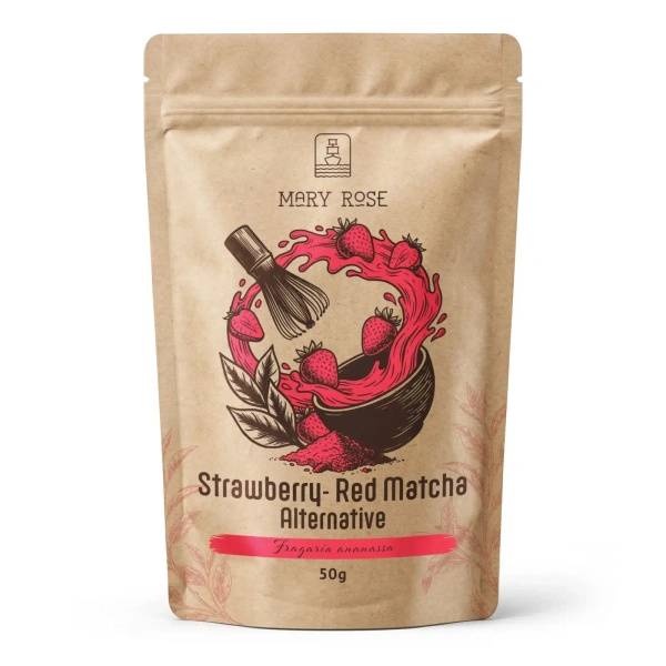 Geschenkset zur Zubereitung von Red Matcha