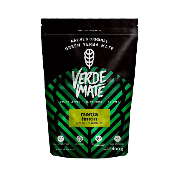 Verde Mate Green Menta Limón 0,4 kg