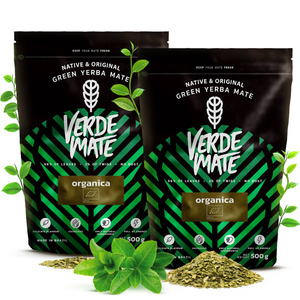 Mate Tee Set: Verde Mate Organica 2x500g