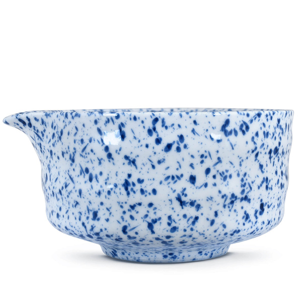 Matchawan – Keramisches Schälchen für Matcha mit Ausguss – Mizore