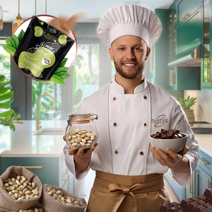 Nustino Erdnussbutterpulver-Set: verschiedene Geschmacksrichtungen 3x400g