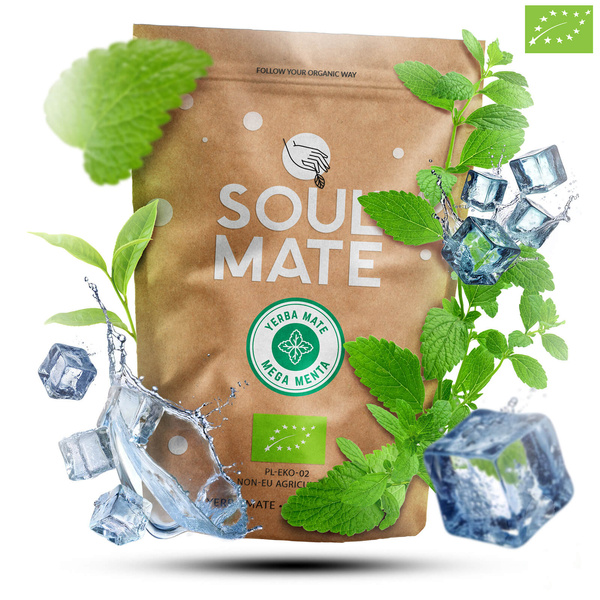 Mate Tee Set Soul Mate 500g 0,5kg Kalebasse + Bombilla