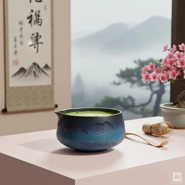 Geschenkset: Zubehör zur Zubereitung von Matcha-Tee