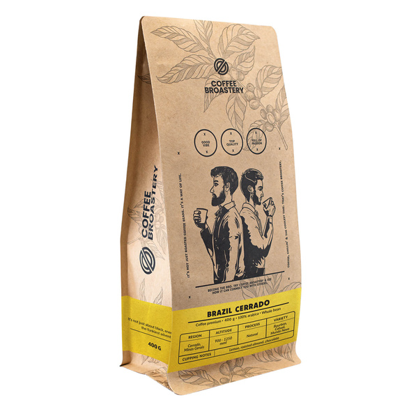 Geschenkset Bohnenkaffee Bro Coffee Roastery + Tee + Weißer Salbei Weihrauch