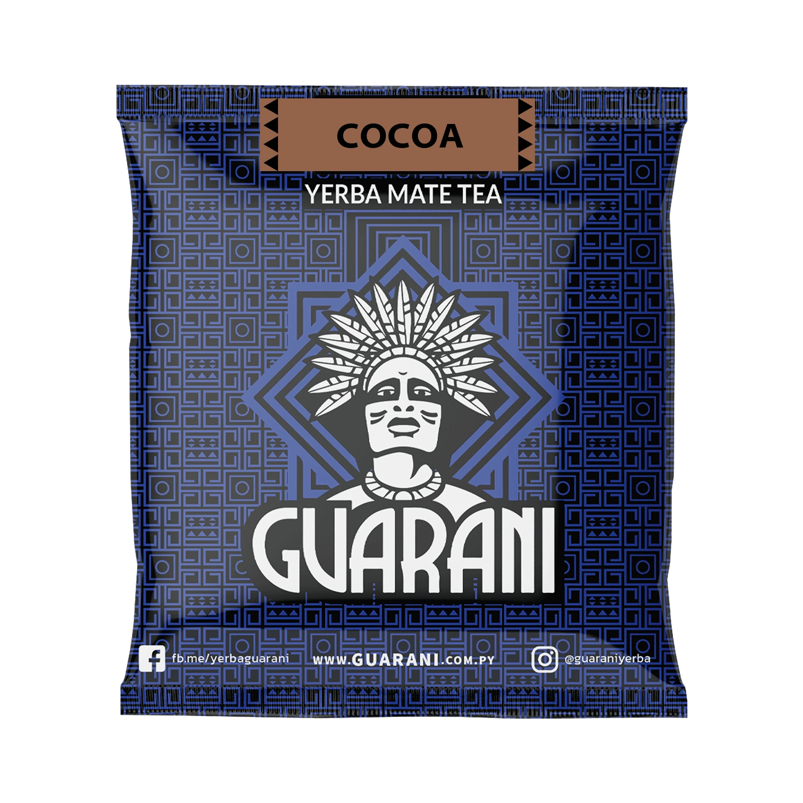 Guarani Cocoa - packaging