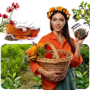 Aromantra x Mary Rose – Sternzeichen-Tee – Löwe (grüner Tee) 50 g