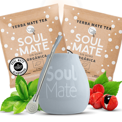 Yerba mate Satz Bombilla Calabach Matero BIO