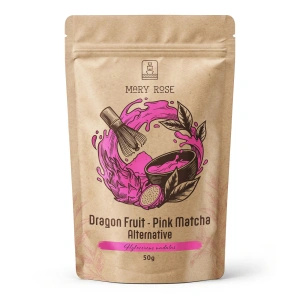 Geschenkset zur Zubereitung von Pink Matcha