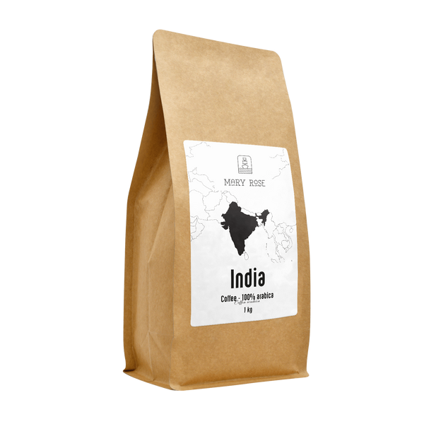 Mary Rose - Bohnenkaffee India Karnataka premium 1 kg
