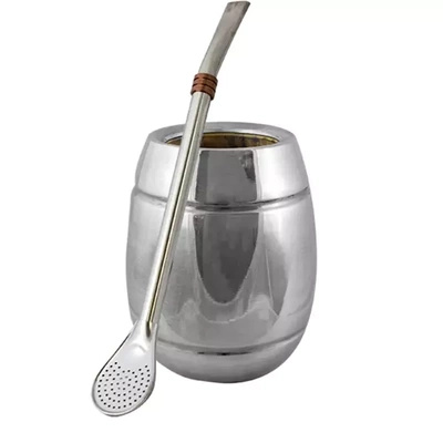 Palo Santo + Bombilla Anillo Blau