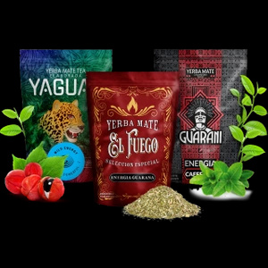 Yerba Mate 1.5KG DIE KRAFTVOLLSTEN KATEGORIEN 1500g