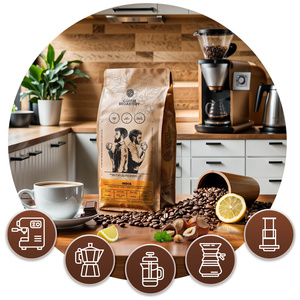 Bro Coffee Roastery - Bohnenkaffee India Karnataka Premium 400 g
