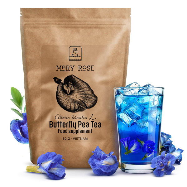 Mary Rose - Butterfly Pea Tea - 50 g