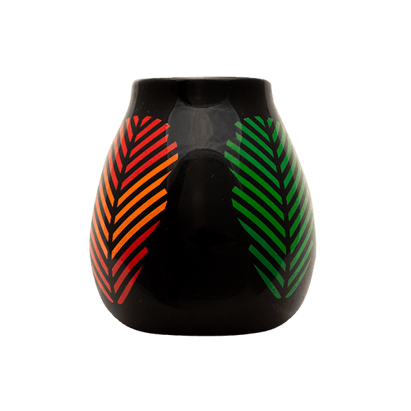 Mate Becher aus Keramik Samba - 350ml