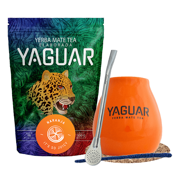 Yerba Mate Naranja Set
