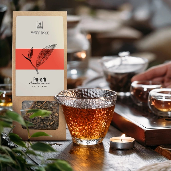 Mary Rose -Tee Puerh (PU ERH) - 50 g