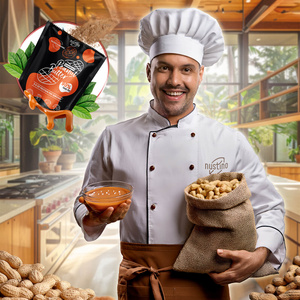 Set 3x Nustino Erdnussbutterpulver