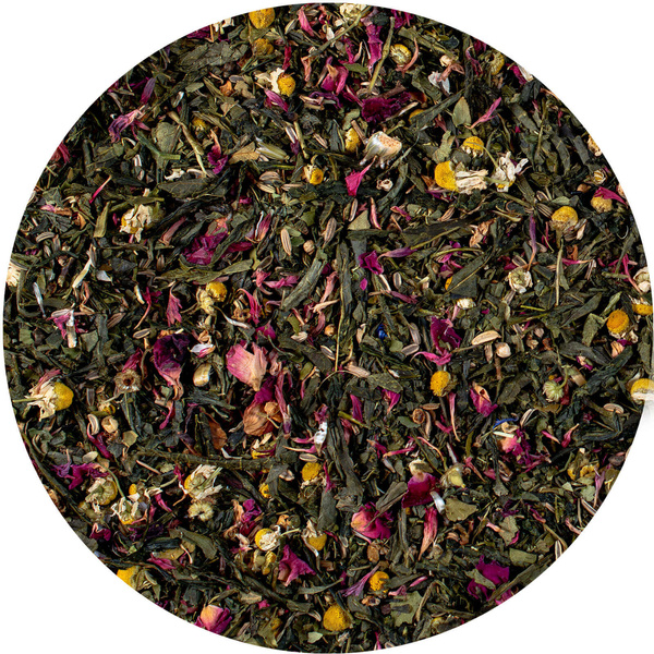 Set für Herzchakra (Anahata): Chakra-Tee + magischer Stein