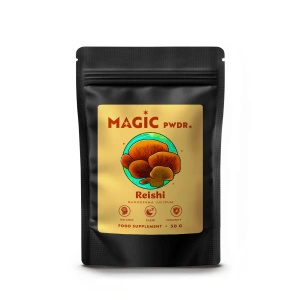 Magic Pwdr – Reishi – Glänzender Lackporling 50 g