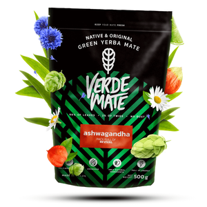 Verde Mate Mate Tee Set: Ashwagandha + Pumpkin Spice