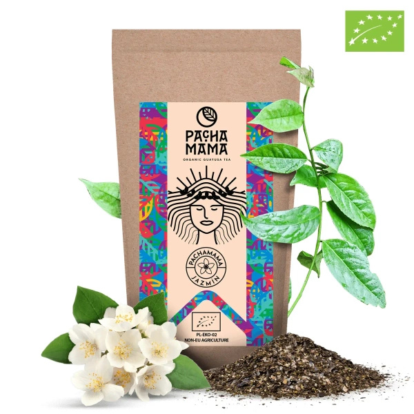 Guayusa Pachamama Jazmín 100 g (bio)